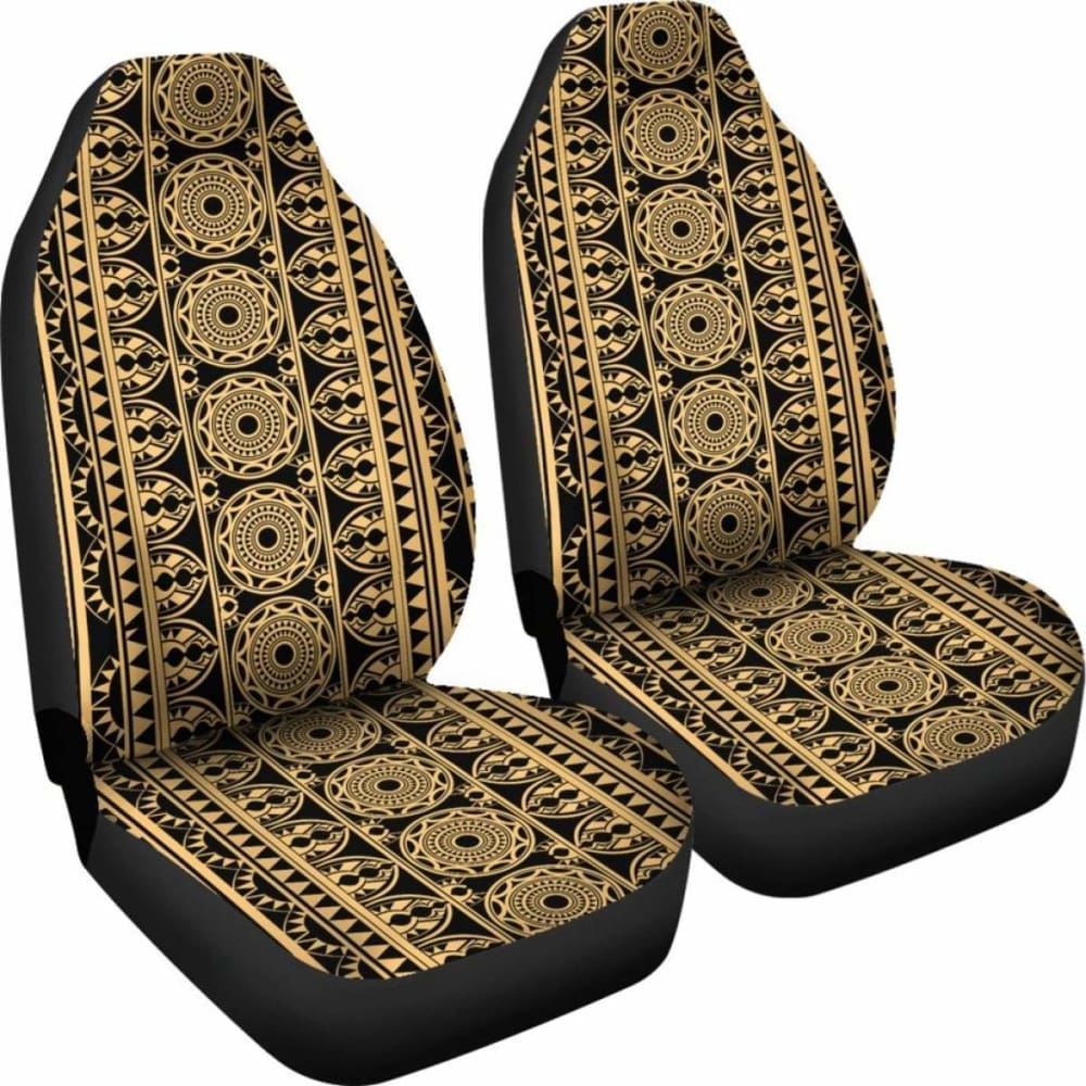 Polynesian Car Seat Cover - Polynesian Tattoo 35 - 10 174914 - YourCarButBetter