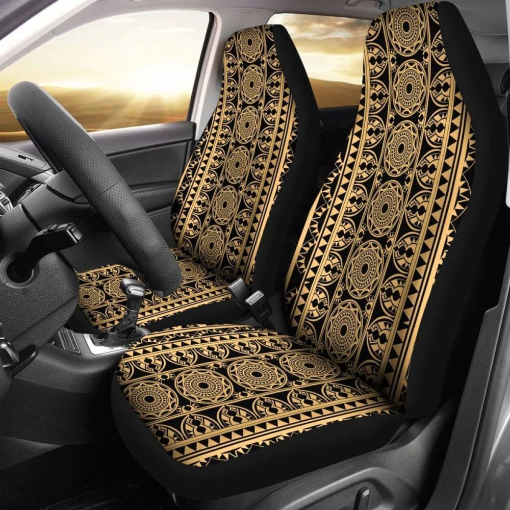 Polynesian Car Seat Cover - Polynesian Tattoo 35 - 10 174914 - YourCarButBetter
