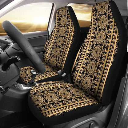 Polynesian Car Seat Cover - Polynesian Tattoo 35 - 10 174914 - YourCarButBetter