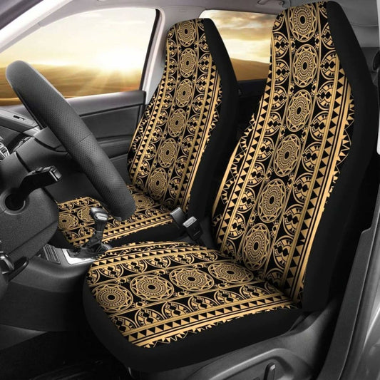 Polynesian Car Seat Cover - Polynesian Tattoo 35 - 10 174914 - YourCarButBetter