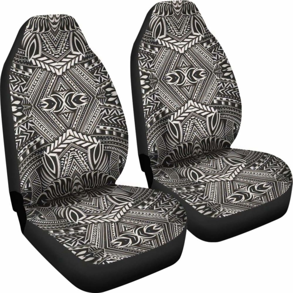 Polynesian Car Seat Cover - Polynesian Tattoo 36 - 10 174914 - YourCarButBetter