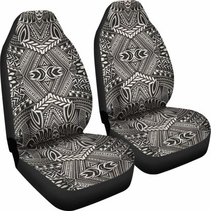 Polynesian Car Seat Cover - Polynesian Tattoo 36 - 10 174914 - YourCarButBetter