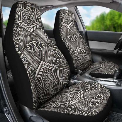 Polynesian Car Seat Cover - Polynesian Tattoo 36 - 10 174914 - YourCarButBetter