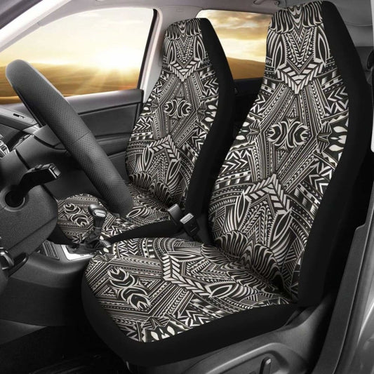 Polynesian Car Seat Cover - Polynesian Tattoo 36 - 10 174914 - YourCarButBetter