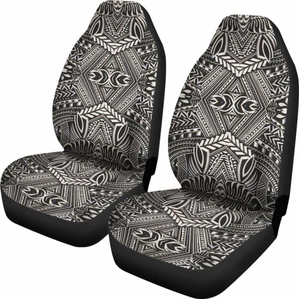 Polynesian Car Seat Cover - Polynesian Tattoo 36 - 10 174914 - YourCarButBetter