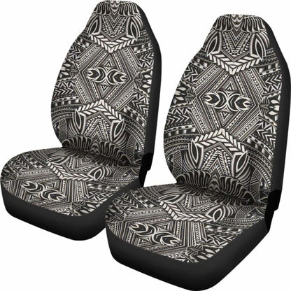 Polynesian Car Seat Cover - Polynesian Tattoo 36 - 10 174914 - YourCarButBetter