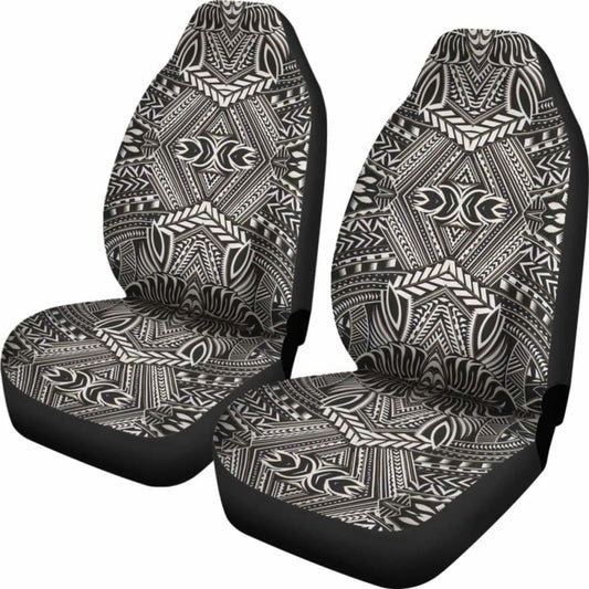 Polynesian Car Seat Cover - Polynesian Tattoo 36 - 10 174914 - YourCarButBetter