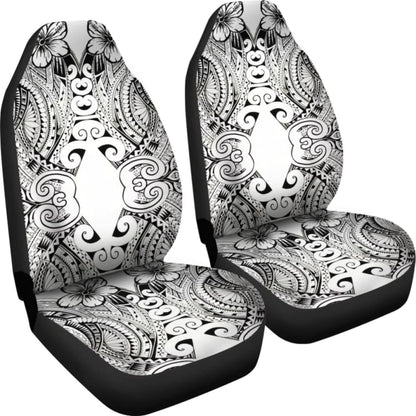 Polynesian Car Seat Cover - Polynesian Tattoo 37 - 10 174914 - YourCarButBetter