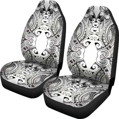 Polynesian Car Seat Cover - Polynesian Tattoo 37 - 10 174914 - YourCarButBetter