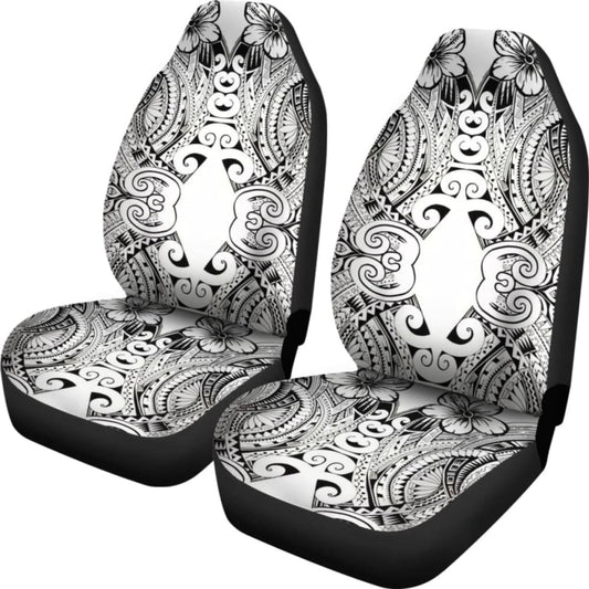 Polynesian Car Seat Cover - Polynesian Tattoo 37 - 10 174914 - YourCarButBetter