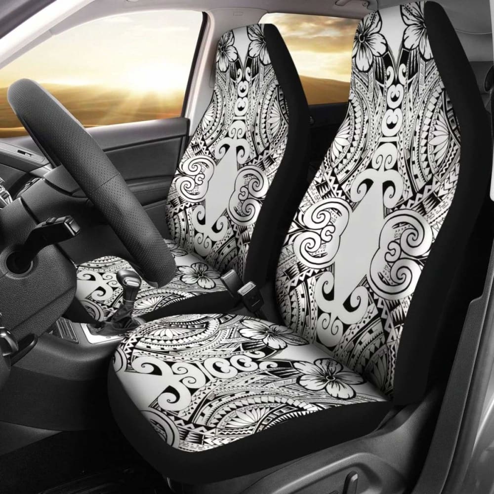 Polynesian Car Seat Cover - Polynesian Tattoo 37 - 10 174914 - YourCarButBetter