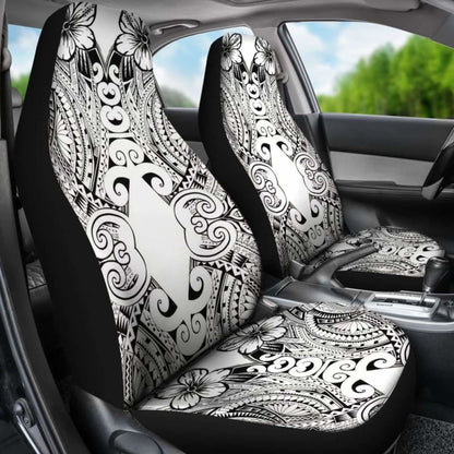 Polynesian Car Seat Cover - Polynesian Tattoo 37 - 10 174914 - YourCarButBetter