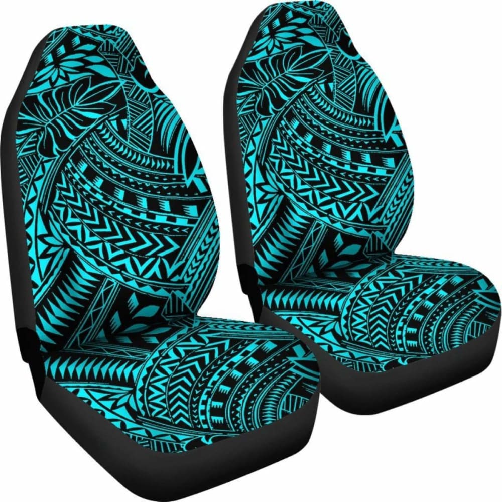 Polynesian Car Seat Cover - Polynesian Tattoo 38 - 10 174914 - YourCarButBetter