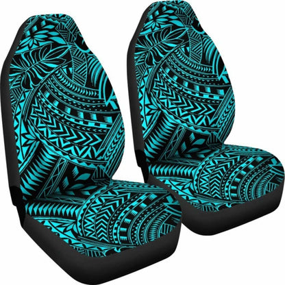 Polynesian Car Seat Cover - Polynesian Tattoo 38 - 10 174914 - YourCarButBetter
