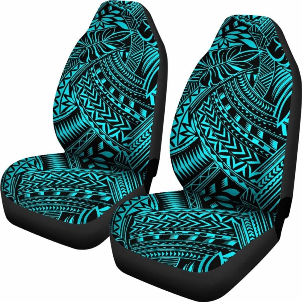 Polynesian Car Seat Cover - Polynesian Tattoo 38 - 10 174914 - YourCarButBetter