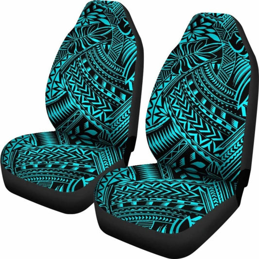 Polynesian Car Seat Cover - Polynesian Tattoo 38 - 10 174914 - YourCarButBetter