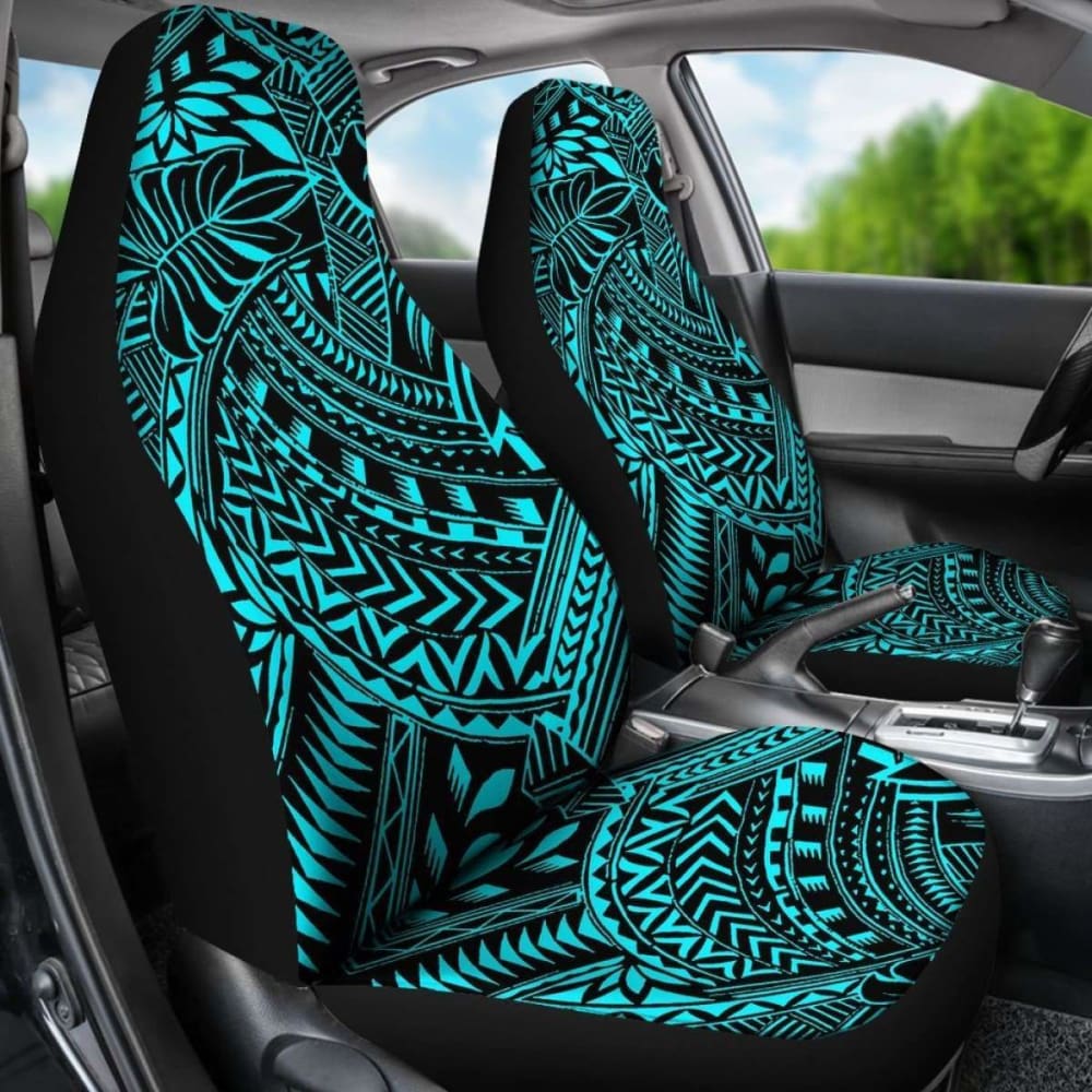 Polynesian Car Seat Cover - Polynesian Tattoo 38 - 10 174914 - YourCarButBetter
