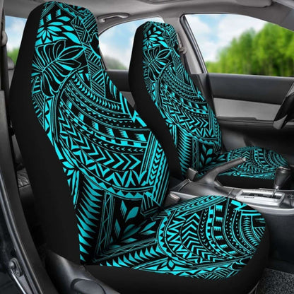 Polynesian Car Seat Cover - Polynesian Tattoo 38 - 10 174914 - YourCarButBetter