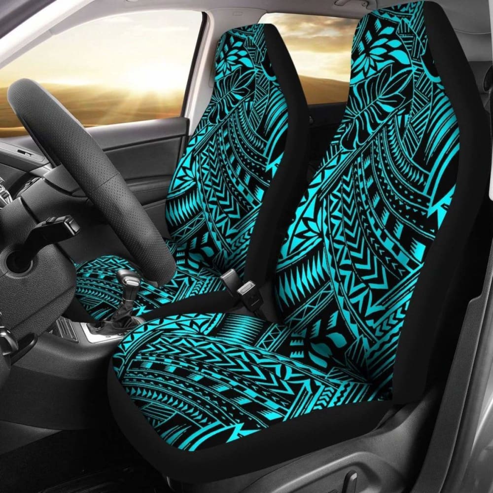 Polynesian Car Seat Cover - Polynesian Tattoo 38 - 10 174914 - YourCarButBetter
