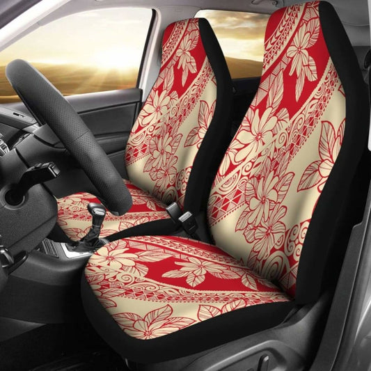 Polynesian Car Seat Cover - Polynesian Tattoo 39 - 10 174914 - YourCarButBetter