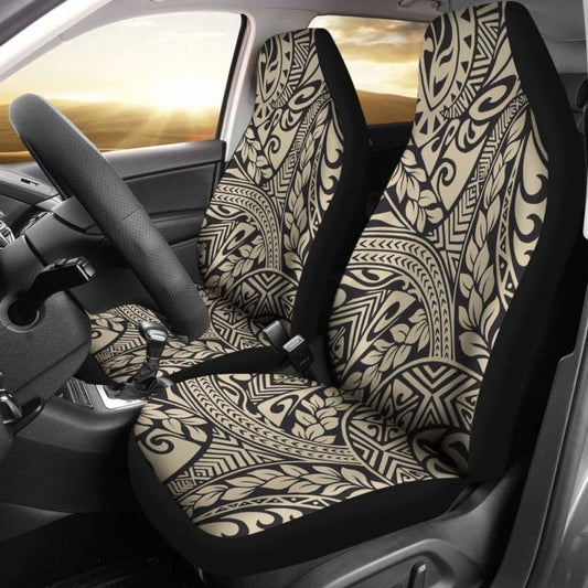 Polynesian Car Seat Cover - Polynesian Tattoo 42 - 10 174914 - YourCarButBetter