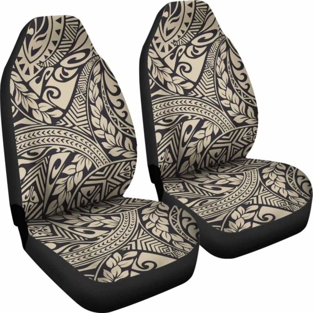 Polynesian Car Seat Cover - Polynesian Tattoo 42 - 10 174914 - YourCarButBetter