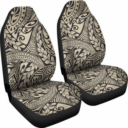 Polynesian Car Seat Cover - Polynesian Tattoo 42 - 10 174914 - YourCarButBetter