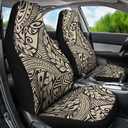 Polynesian Car Seat Cover - Polynesian Tattoo 42 - 10 174914 - YourCarButBetter