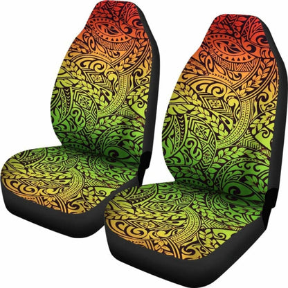 Polynesian Car Seat Cover - Polynesian Tattoo 43 - 10 174914 - YourCarButBetter