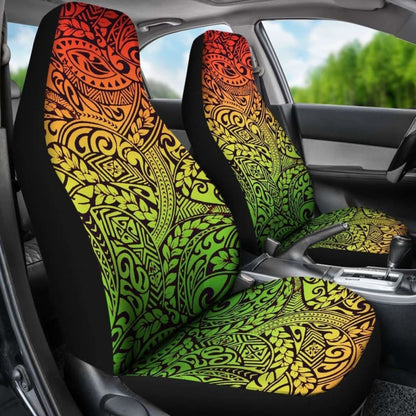 Polynesian Car Seat Cover - Polynesian Tattoo 43 - 10 174914 - YourCarButBetter