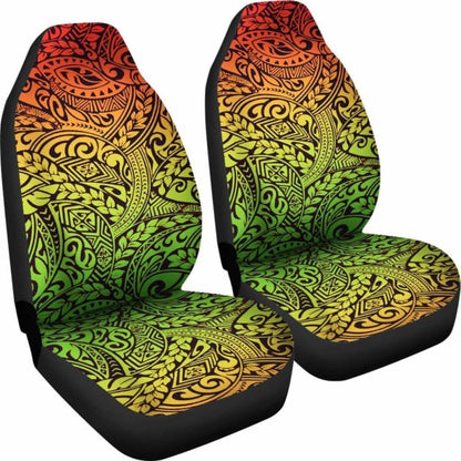 Polynesian Car Seat Cover - Polynesian Tattoo 43 - 10 174914 - YourCarButBetter