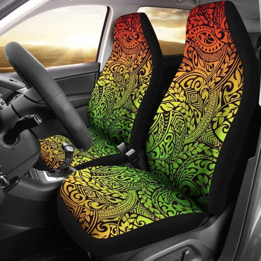 Polynesian Car Seat Cover - Polynesian Tattoo 43 - 10 174914 - YourCarButBetter