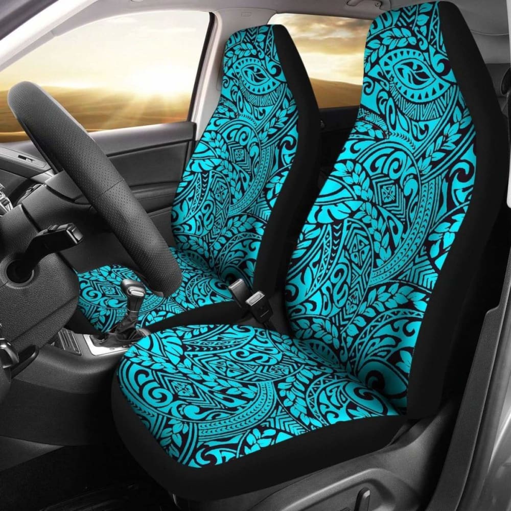 Polynesian Car Seat Cover - Polynesian Tattoo 44 - 10 174914 - YourCarButBetter