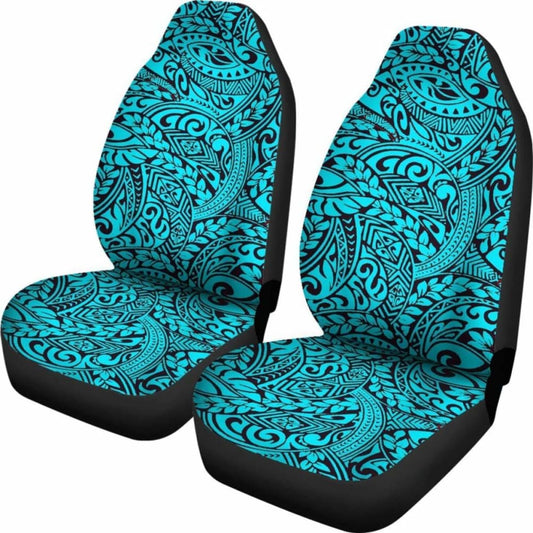 Polynesian Car Seat Cover - Polynesian Tattoo 44 - 10 174914 - YourCarButBetter