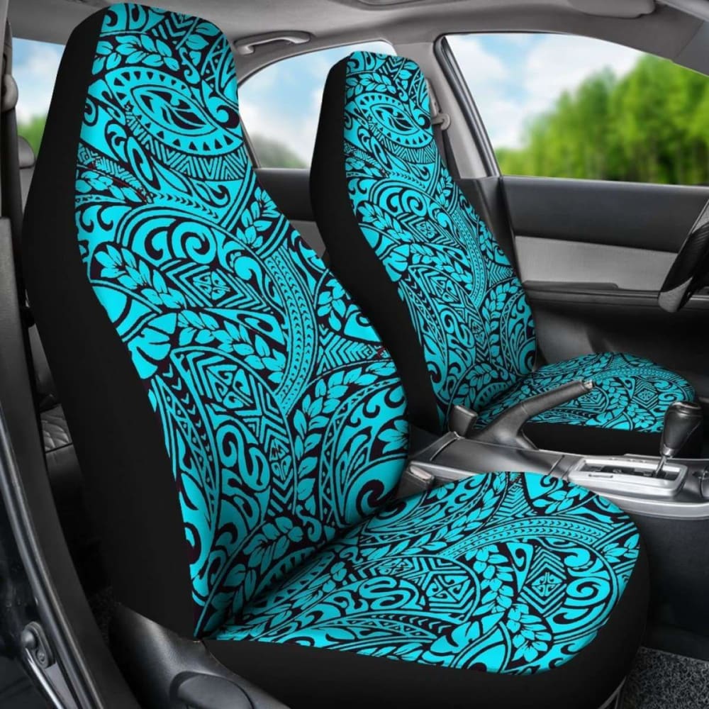 Polynesian Car Seat Cover - Polynesian Tattoo 44 - 10 174914 - YourCarButBetter