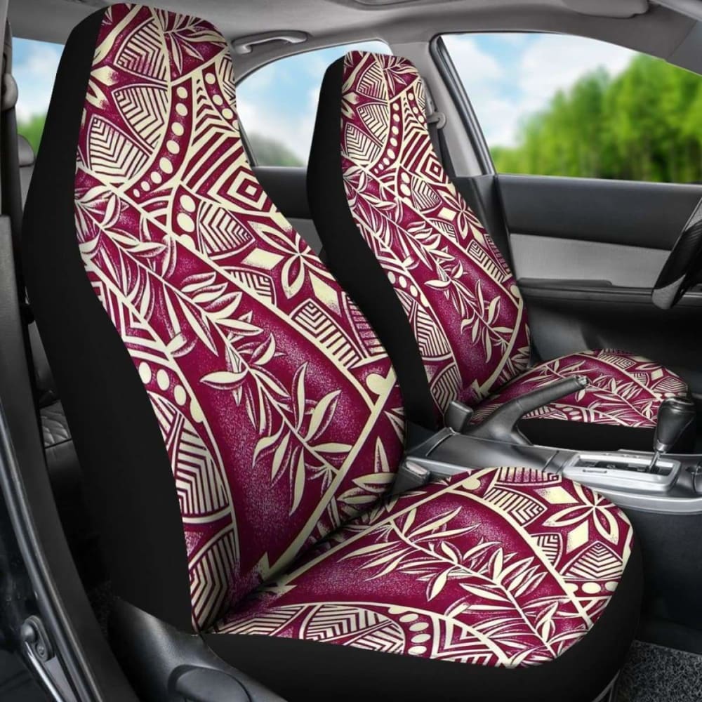 Polynesian Car Seat Cover - Polynesian Tattoo 45 - 10 174914 - YourCarButBetter