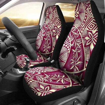 Polynesian Car Seat Cover - Polynesian Tattoo 45 - 10 174914 - YourCarButBetter