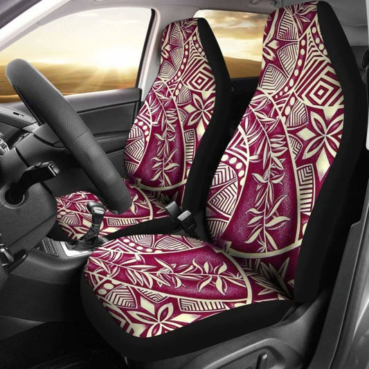 Polynesian Car Seat Cover - Polynesian Tattoo 45 - 10 174914 - YourCarButBetter