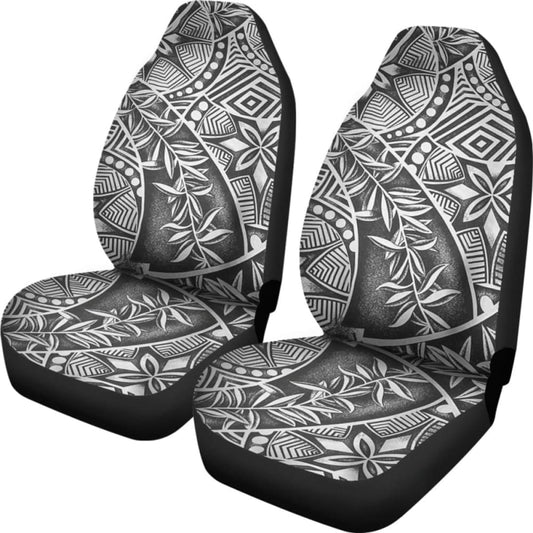Polynesian Car Seat Cover - Polynesian Tattoo 46 - 10 174914 - YourCarButBetter