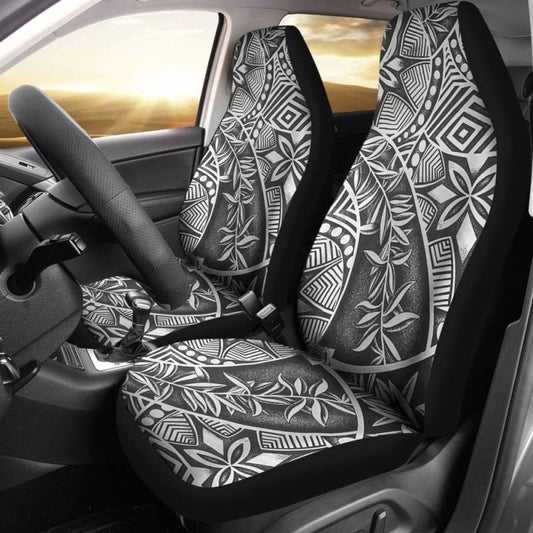 Polynesian Car Seat Cover - Polynesian Tattoo 46 - 10 174914 - YourCarButBetter