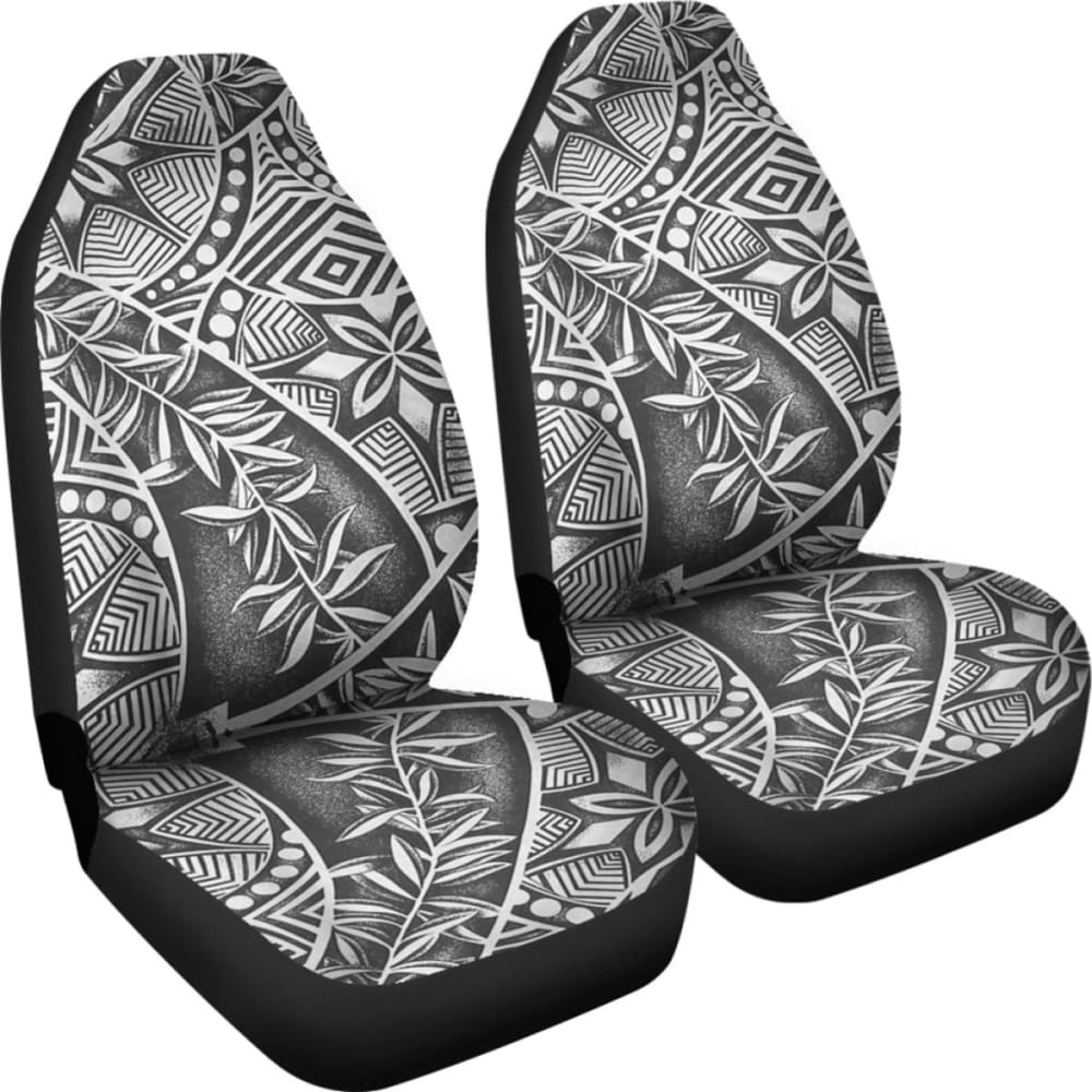 Polynesian Car Seat Cover - Polynesian Tattoo 46 - 10 174914 - YourCarButBetter