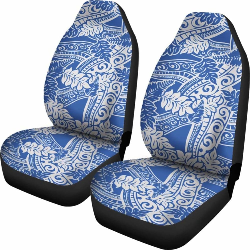 Polynesian Car Seat Cover - Polynesian Tattoo 47 - 10 174914 - YourCarButBetter
