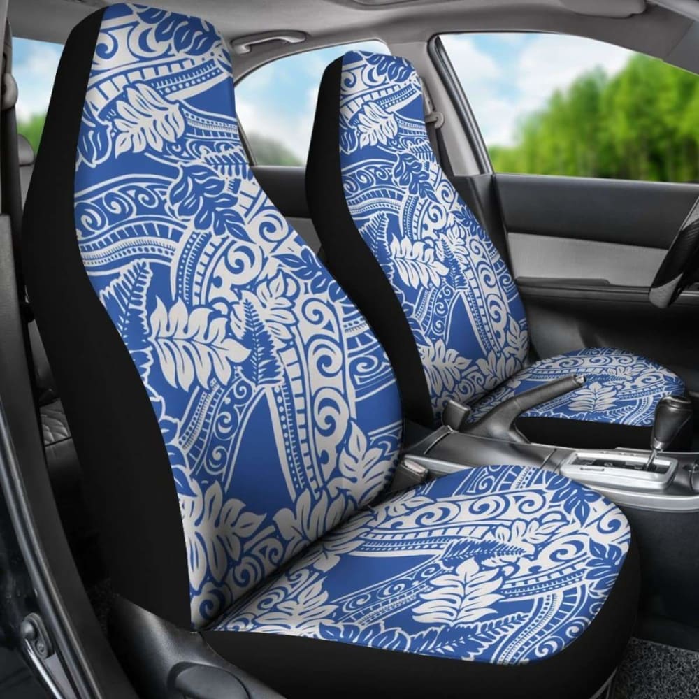 Polynesian Car Seat Cover - Polynesian Tattoo 47 - 10 174914 - YourCarButBetter