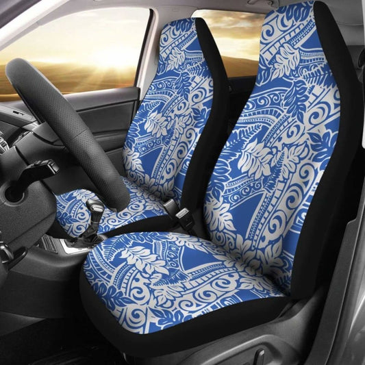 Polynesian Car Seat Cover - Polynesian Tattoo 47 - 10 174914 - YourCarButBetter