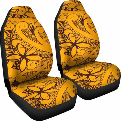 Polynesian Car Seat Cover - Polynesian Tattoo 48 - 10 174914 - YourCarButBetter