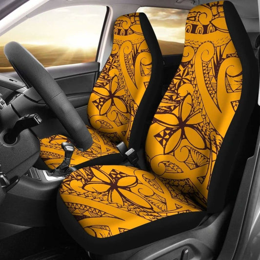 Polynesian Car Seat Cover - Polynesian Tattoo 48 - 10 174914 - YourCarButBetter