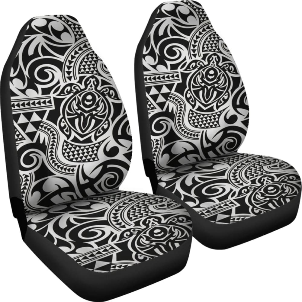 Polynesian Car Seat Cover - Polynesian Tattoo 49 - 10 174914 - YourCarButBetter