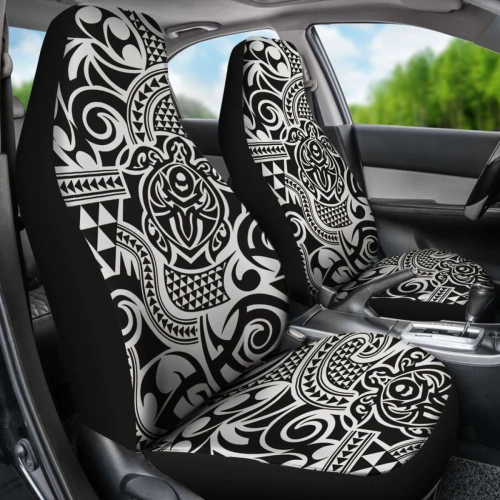 Polynesian Car Seat Cover - Polynesian Tattoo 49 - 10 174914 - YourCarButBetter
