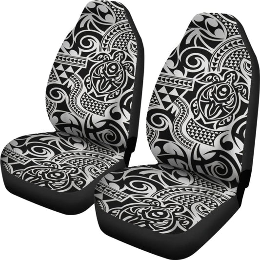 Polynesian Car Seat Cover - Polynesian Tattoo 49 - 10 174914 - YourCarButBetter