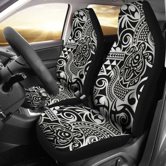 Polynesian Car Seat Cover - Polynesian Tattoo 49 - 10 174914 - YourCarButBetter